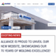 Alliance New Website Graphic